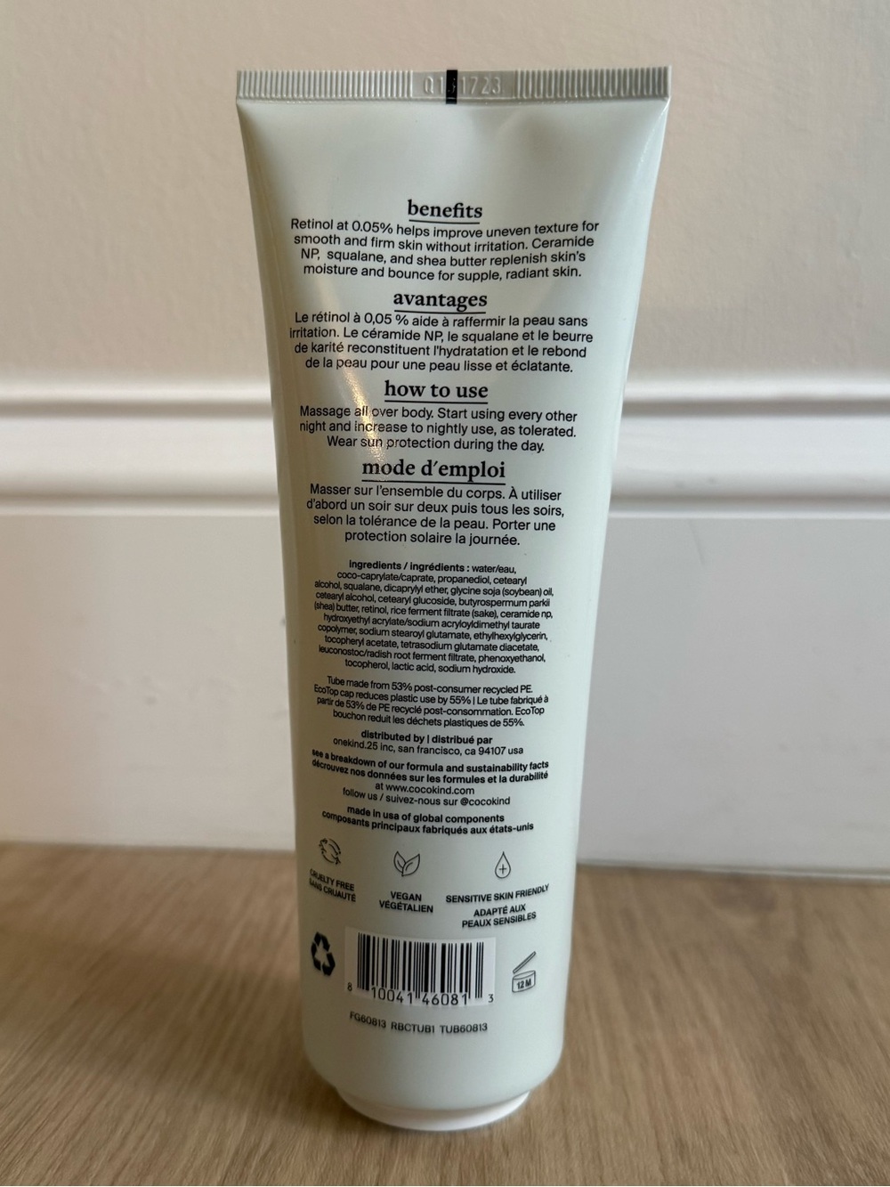 Cocokind Retinol Body Cream - Picture 2 of 2